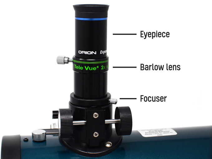 What Is a Barlow Lens? Doubling Magnification (And Your Eyepiece